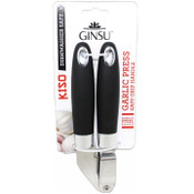 Wholesale - GINSU GARLIC PRESS WITH BLACK EMBOSSED HANDLE C/P 48, UPC: 810002207730